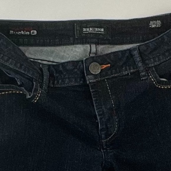 MEK USA Denim Samara Easy Straight Jean - Picture 3 of 8
